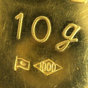 K24 純金メダル 1000刻印 総重量10.0g【CDAI7015】の画像3