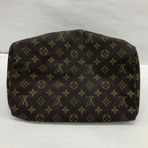 Louis Vuitton ルイヴィトン スピーディ30 モノグラム ミニボストンバッグ ハンドバッグ ブラウン M41526【CDAO4010】の画像4