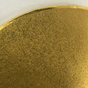 K24 純金メダル 永年記念 1000刻印 総重量6.4g【CDAI0007】の画像6