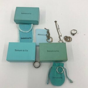 Tiffany&Co.　ティファニー　SV925　リング　ネックレス　ペンダントトップ　6点おまとめセット　総重量25.5g【CDAO9057】