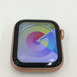 Apple　Watch　SE　A2351　ゴールド【CDAO9036】