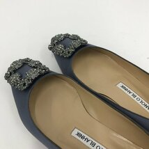 Manolo　Blahnik　マノロブラニク　パンプス　サイズ35【CDAO9027】_画像5