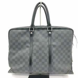 LOUIS VUITTON ルイ・ヴィトン ダミエ グラフィット ポルト ドギュマンヴォワヤージュ【CDAO7023】の画像1