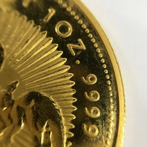 K24IG オーストラリア カンガルー金貨 1oz 1996 総重量31.1g【CDAI7019】の画像3