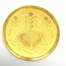 K24　純金メダル　1000刻印　総重量10.0g【CDAI7015】_画像1
