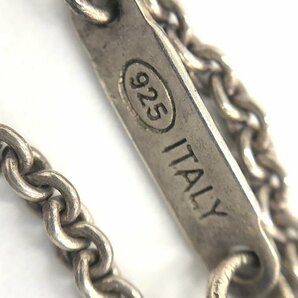 TIFFANY ティファニー 925 アトラス ネックレス 総重量：7.6g【CDAO7092】の画像6