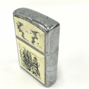 ZIPPO ジッポー スクリムショー スクリムショウ 帆船 1990年製【CDAO5047】の画像1