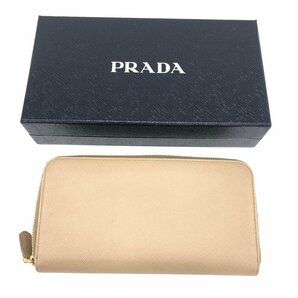 PRADA プラダ サフィアーノ 長財布 箱 【CDAO7013】の画像2