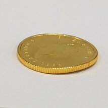 K24IG　カナダ　メイプルリーフ金貨　1/10oz　1993　総重量3.1g【CDAI7069】_画像6