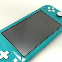 任天堂 ニンテンドースイッチライト本体 ターコイズ 通電○ 初期化済み 箱付き HDH001【CDAG1001】_画像6