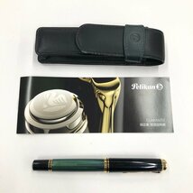 Pelikan ペリカン 万年筆 ペン先18C-750 ケース付き【CDAP0021】_画像7