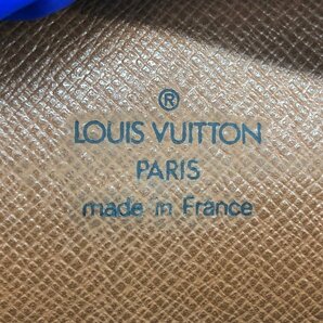 Louis Vuitton ルイヴィトン モノグラム ポシェットオム セカンドバッグ M51795/SL1925【CDAP7084】の画像7