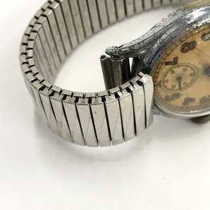 ELGIN エルジン 腕時計 ミリタリーウォッチ 手巻き 不動 ジャンク品【CDAP0026】の画像7