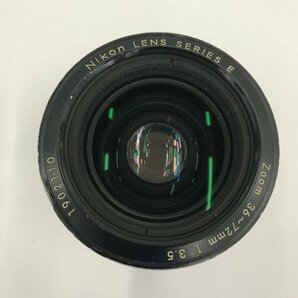 Nikon ニコン F-801s + SERIES E 36-72/3.5 通電未確認【CDAO2021】の画像7
