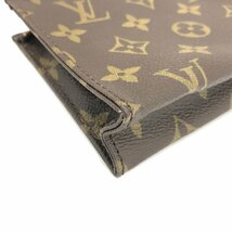 Louis Vuitton　ルイヴィトン　モノグラム　ポッシュ・トワレット15　ポーチ　M47546/884TH【CDAP7047】_画像4