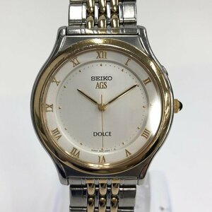 SEIKO　セイコ－　AGS　腕時計　DOLCE　3M21-0A20　不動品【CDAP0084】