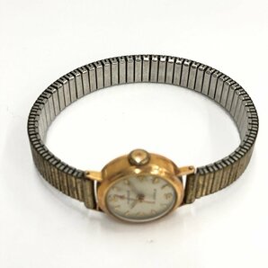PIERCE ピアース 腕時計 手巻き 17石 18K刻印 総重量18.6g 稼働品【CDAP0071】の画像5