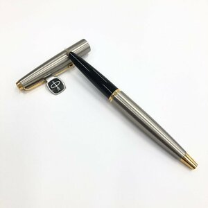 PARKER パーカー 万年筆 45 シルバーカラー 替えインク・ケース付き【CDAP0018】