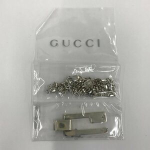 GUCCI Gucci Ag925 колье пакет включая полная масса 18.0g с коробкой [CDAP2035]