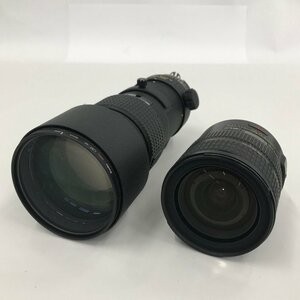 Nikon　ニコン　AFニッコール　2本おまとめ　AF NIKKOR 300/4 ED　AF-S NIKKOR 24-120/3.5-5.6 G ED VR【CDAO2013】