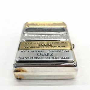 ZIPPO ジッポ ボトムプレート 2004年製 オイルライター lighter ボトムコード 箱付き【CDAP1065】の画像7