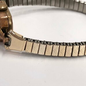 RUKO ルコ 腕時計 手巻き 17石 14K刻印 総重量11.3g 不動 ジャンク品【CDAP0052】の画像6
