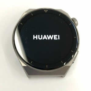 HUAWEI WATCH GT 3 Pro ODN-B19 スマートウオッチ 付属品 箱付き 通電〇 初期化済み【CDAP0081】の画像2