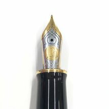 Pelikan ペリカン 万年筆 ペン先18C-750 ケース付き【CDAP0021】_画像2