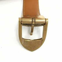 LOUIS　VUITTON　ルイ・ヴィトン　エピ サンチュール・クラシック　R15008/VI0997　ベルト【CDAO9028】_画像4