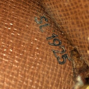 Louis Vuitton ルイヴィトン モノグラム ポシェットオム セカンドバッグ M51795/SL1925【CDAP7084】の画像8