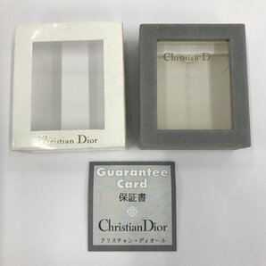 Christian Dior クリスチャンディオール ロゴ ブレスレット ゴールドカラー 箱付き【CDAP2052】の画像6