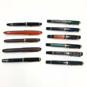 万年筆 11点 おまとめ MONTBLANC/Pelikan/他【CDAP0033】の画像1