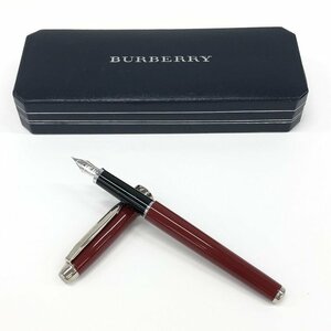 Burberry　バーバリー　万年筆　ペン先14K　585【CDAO6010】