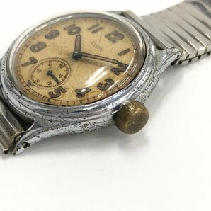 ELGIN エルジン 腕時計 ミリタリーウォッチ 手巻き 不動 ジャンク品【CDAP0026】の画像6