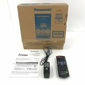 Panasonic パナソニック ブルーレイディスクプレーヤー ブラック DMP-BD90-K 箱付き 通電○【CDAM5034】の画像7