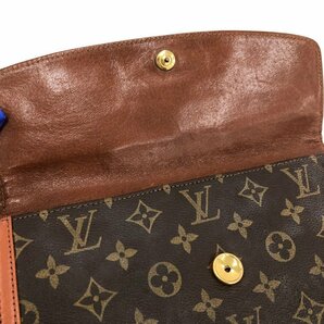 LOUIS VUITTON ルイヴィトン モノグラム ポシェットダムPM M51812 セカンドバッグ【CDAP3031】の画像9