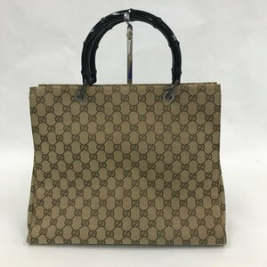 GUCCI　グッチ　バンブーバッグ　002.1010.002122【CDAQ2021】