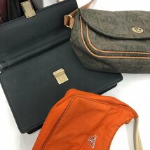 レディース　バッグ　おまとめ　7点　Chlo?/PRADA/Cartier/他【CDAQ4001】_画像8