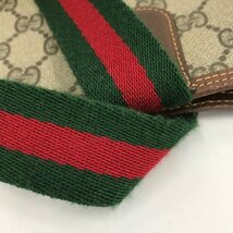 GUCCI　グッチ　シェリーライン　トートバッグ　002・123・6487・4021【CDAQ2035】_画像10