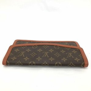 LOUIS VUITTON ルイヴィトン モノグラム ポシェットダムPM M51812 セカンドバッグ【CDAP3031】の画像3