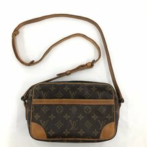 LOUIS VUITTON ルイヴィトン モノグラム トロカデロ24 M51276/874TH ショルダーバッグ【CDAP2039】_画像1