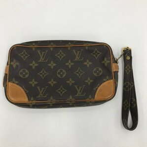 LOUIS VUITTON ルイヴィトン モノグラム マルリードラゴンヌ PM 862 ジャンク品【CDAQ2034】の画像2