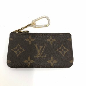 LOUIS VUITTON ルイ・ヴィトン モノグラム ポシェット・クレ M62650/CA0996 保存袋付き【CDAQ3028】の画像1