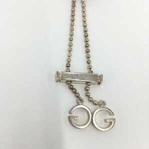 GUCCI グッチ SV925 5連ボールチェーン ブレスレット 総重量24.6g【CDAQ4053】の画像4