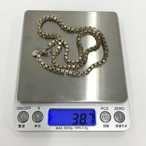 Tiffany&Co. ティファニー SV925 ベネチアン ネックレス 総重量38.7g【CDAQ4015】の画像8