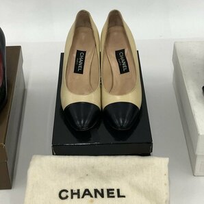 レディース シューズ おまとめ 3点 箱付き GUCCI/CHANEL/Chlo?【CDAQ4039】の画像3