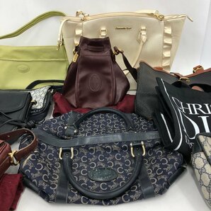 レディース バッグ おまとめ 10点 GUCCI/Christian Dior/Cartier/他【CDAQ4045】の画像3