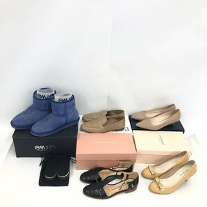 レディースシューズ 5点 おまとめ emu/JILLSTUART/COLE HAAN/Max Mara/FABIO RUSCONI 箱付き【CDAP6001】の画像1