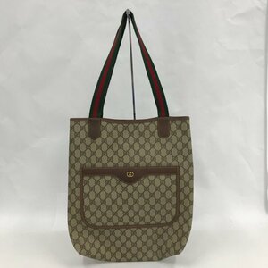 GUCCI　グッチ　シェリーライン　トートバッグ　002・123・6487・4021【CDAQ2035】