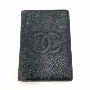 CHANEL シャネル キャビアスキン ココマーク カードケース 8153530【CDAQ3042】